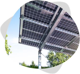Borne de recharge solaire photovoltaïque maison véhicule électrique Éco Solution énergie