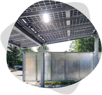 Éco Solution énergie solaire borne de recharge électrique Lyon professionnels