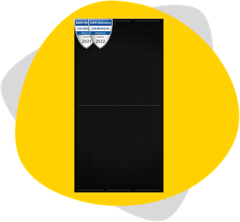 Panneaux solaires DualSun FLASH 375 500 Half-Cut Black partenaires Éco Solution Lyon
